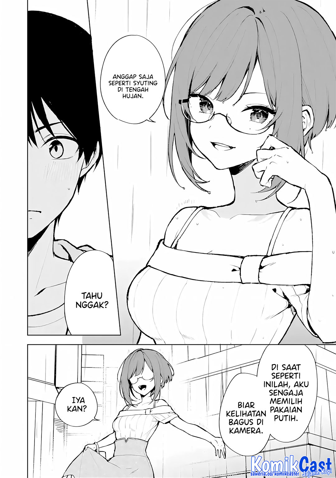 Chikan Saresou ni Natteiru S-kyuu Bishoujo wo Tasuketara Tonari no Seki no Osanajimi datta Chapter 76 - halaman 14