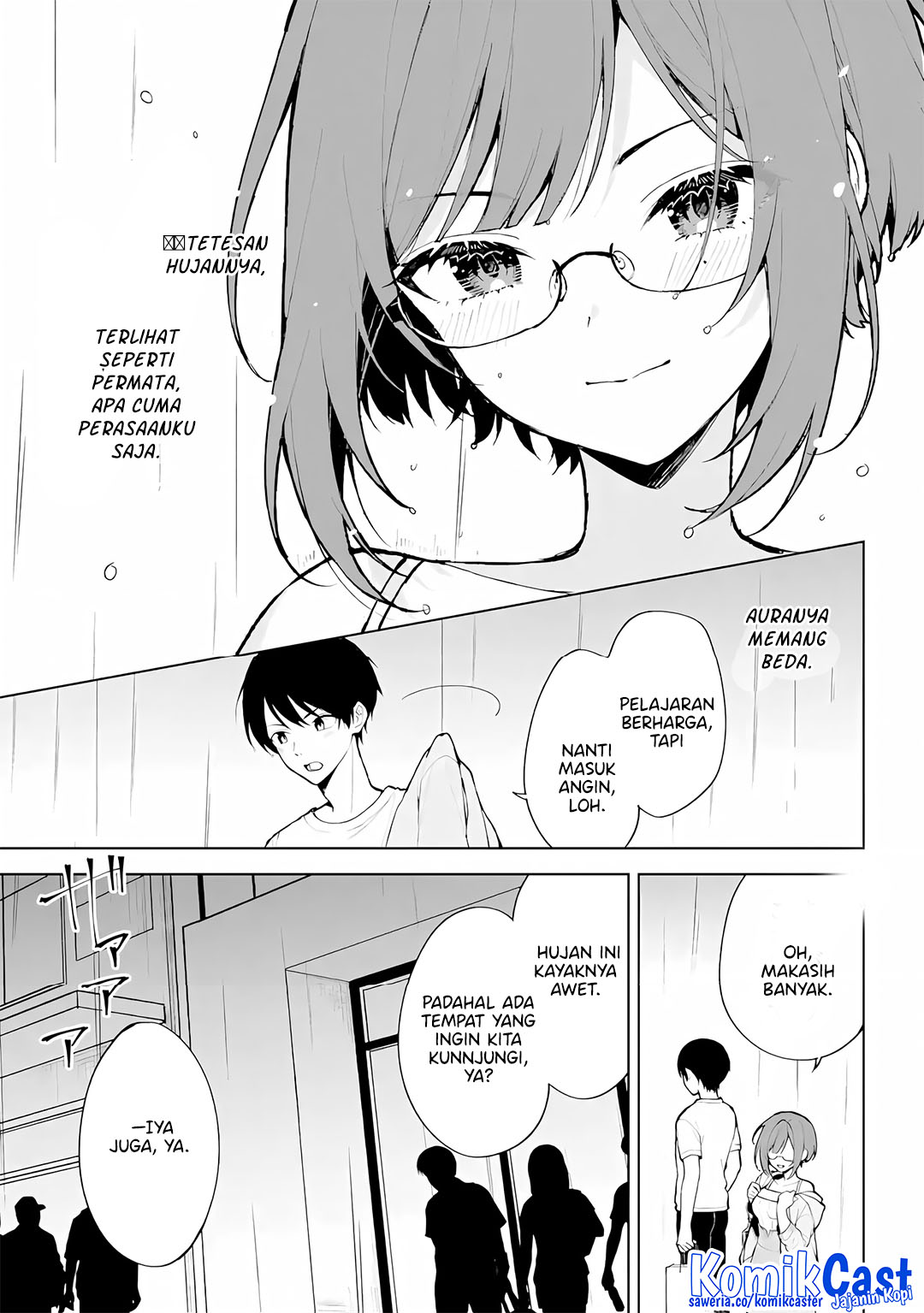 Chikan Saresou ni Natteiru S-kyuu Bishoujo wo Tasuketara Tonari no Seki no Osanajimi datta Chapter 76 - halaman 15