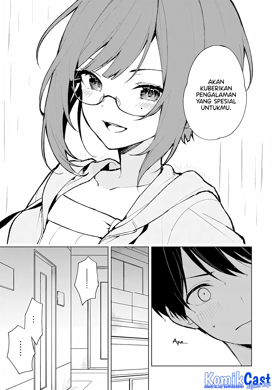 Chikan Saresou ni Natteiru S-kyuu Bishoujo wo Tasuketara Tonari no Seki no Osanajimi datta Chapter 76 - halaman 17