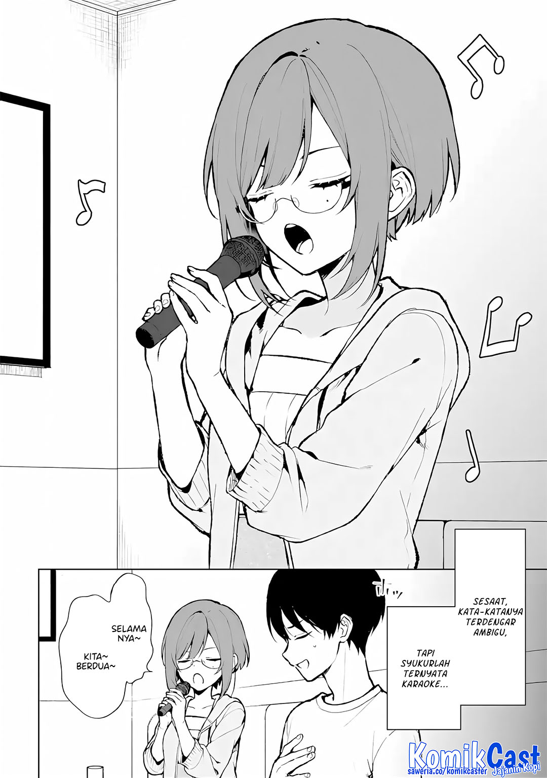 Chikan Saresou ni Natteiru S-kyuu Bishoujo wo Tasuketara Tonari no Seki no Osanajimi datta Chapter 76 - halaman 18