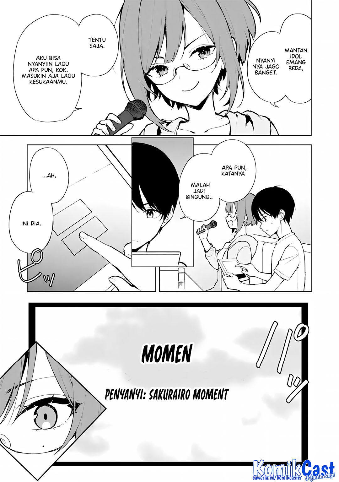 Chikan Saresou ni Natteiru S-kyuu Bishoujo wo Tasuketara Tonari no Seki no Osanajimi datta Chapter 76 - halaman 19