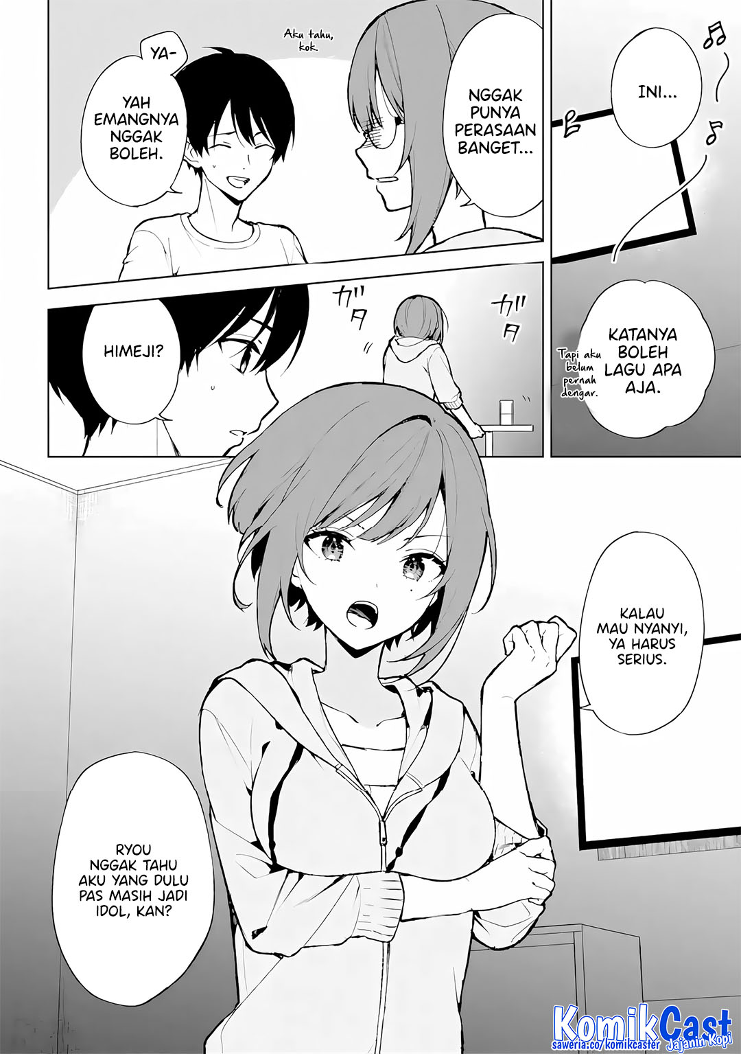 Chikan Saresou ni Natteiru S-kyuu Bishoujo wo Tasuketara Tonari no Seki no Osanajimi datta Chapter 76 - halaman 20