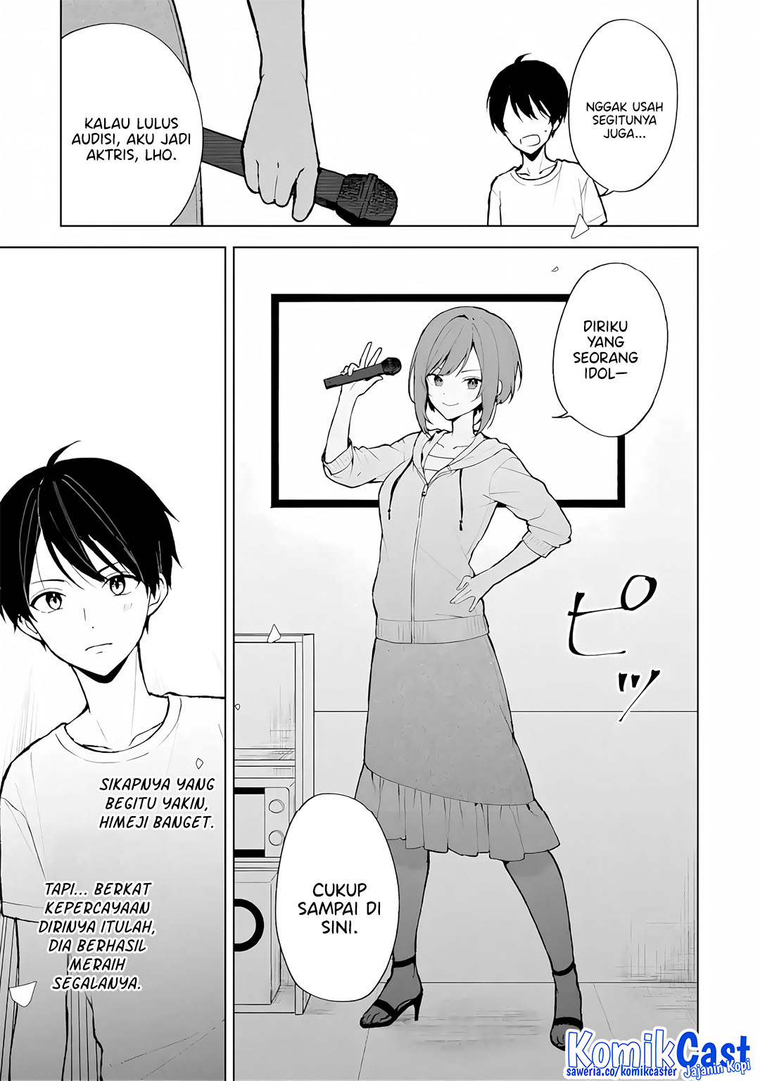 Chikan Saresou ni Natteiru S-kyuu Bishoujo wo Tasuketara Tonari no Seki no Osanajimi datta Chapter 76 - halaman 21