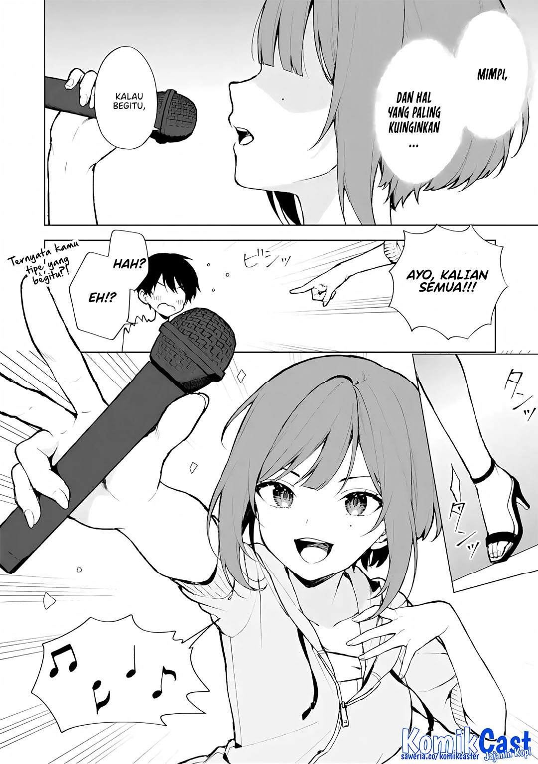 Chikan Saresou ni Natteiru S-kyuu Bishoujo wo Tasuketara Tonari no Seki no Osanajimi datta Chapter 76 - halaman 22