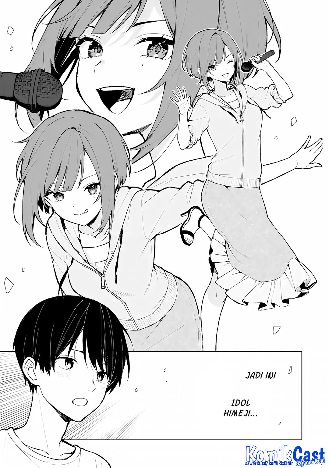 Chikan Saresou ni Natteiru S-kyuu Bishoujo wo Tasuketara Tonari no Seki no Osanajimi datta Chapter 76 - halaman 23