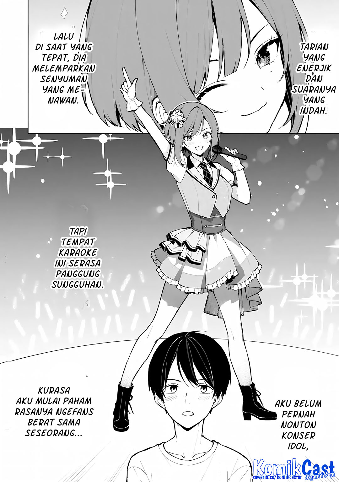 Chikan Saresou ni Natteiru S-kyuu Bishoujo wo Tasuketara Tonari no Seki no Osanajimi datta Chapter 76 - halaman 24