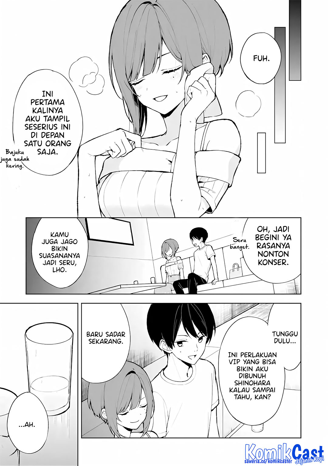 Chikan Saresou ni Natteiru S-kyuu Bishoujo wo Tasuketara Tonari no Seki no Osanajimi datta Chapter 76 - halaman 25