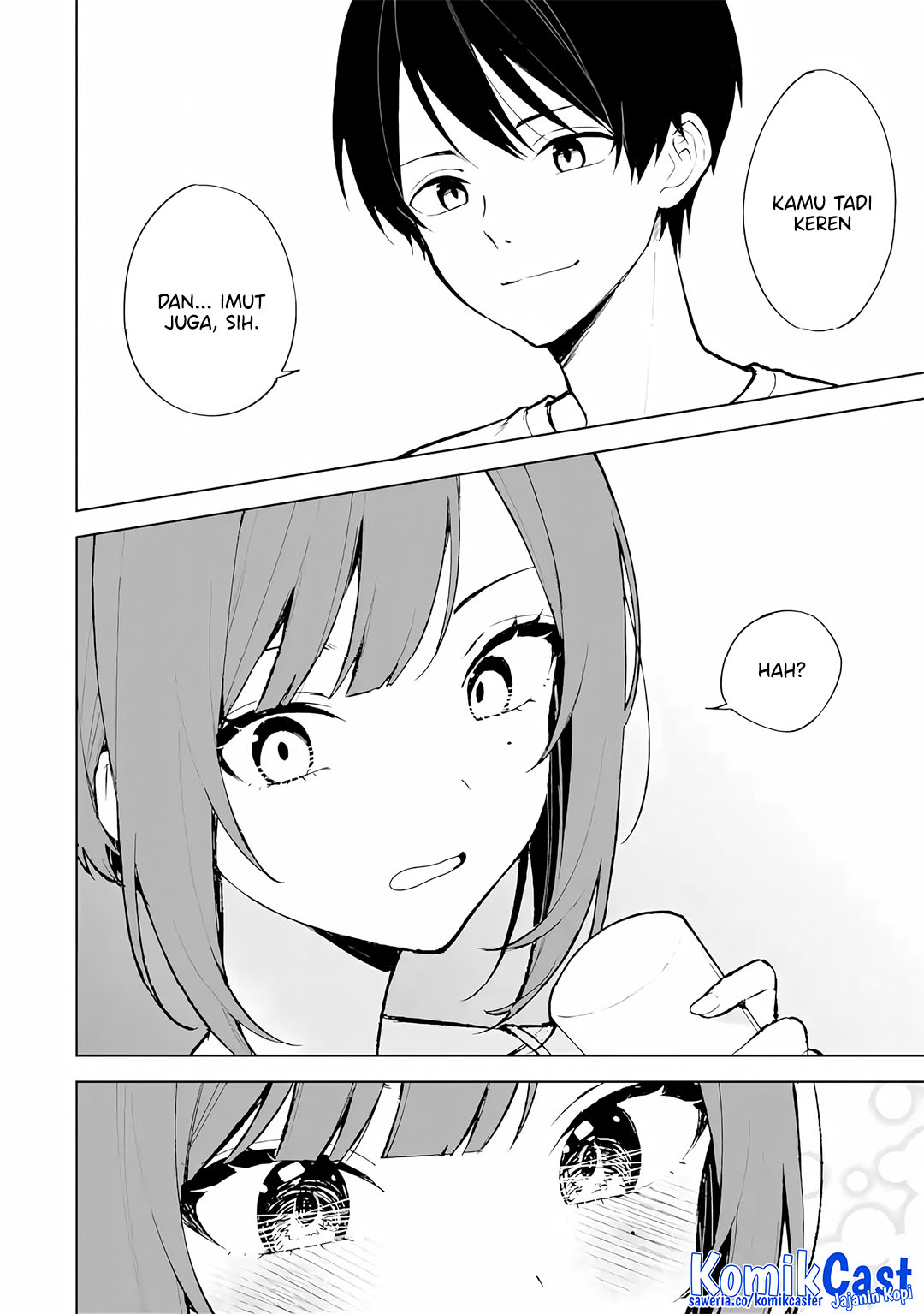 Chikan Saresou ni Natteiru S-kyuu Bishoujo wo Tasuketara Tonari no Seki no Osanajimi datta Chapter 76 - halaman 26
