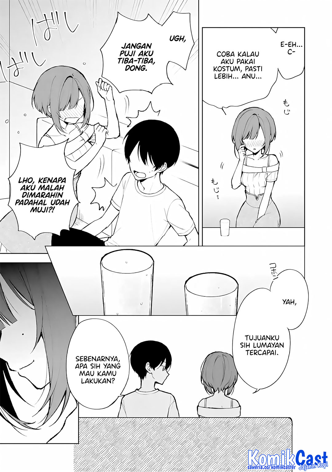 Chikan Saresou ni Natteiru S-kyuu Bishoujo wo Tasuketara Tonari no Seki no Osanajimi datta Chapter 76 - halaman 27