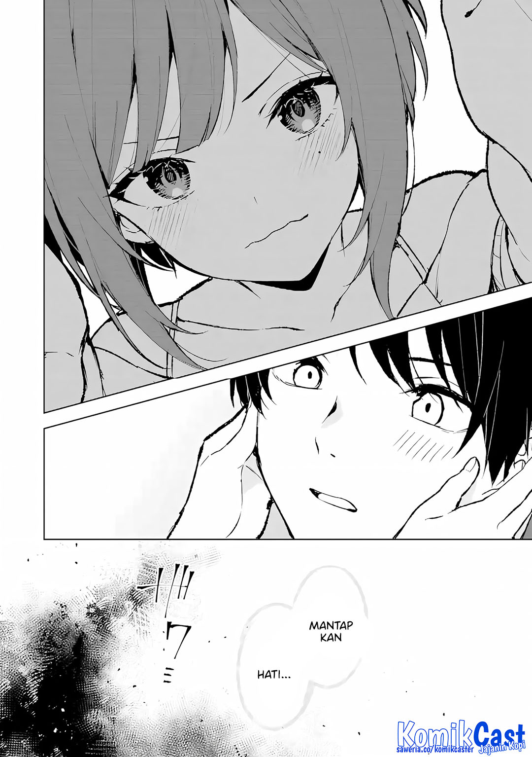 Chikan Saresou ni Natteiru S-kyuu Bishoujo wo Tasuketara Tonari no Seki no Osanajimi datta Chapter 76 - halaman 30