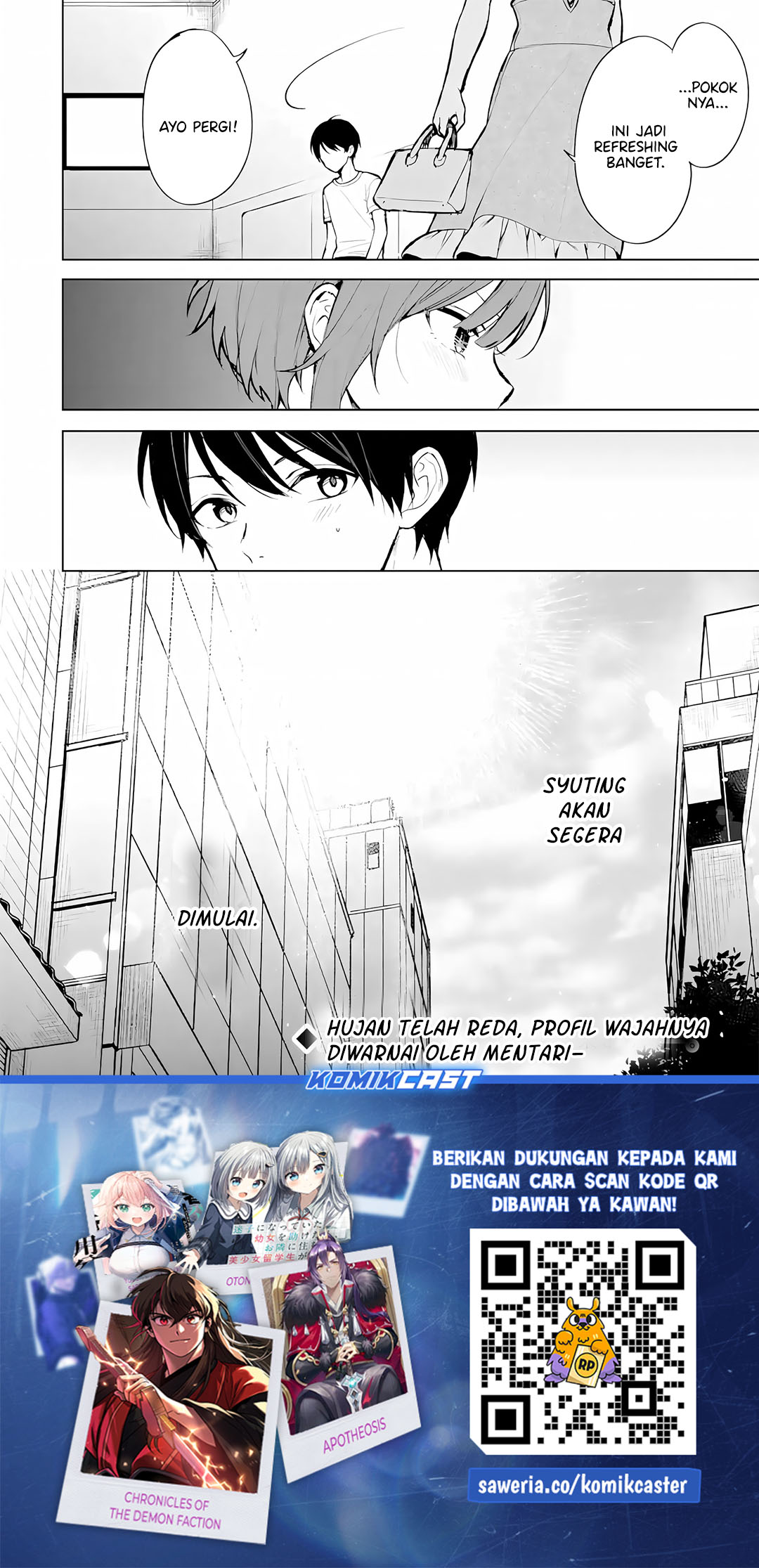 Chikan Saresou ni Natteiru S-kyuu Bishoujo wo Tasuketara Tonari no Seki no Osanajimi datta Chapter 76 - halaman 32