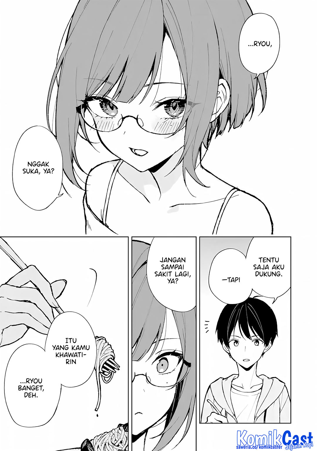 Chikan Saresou ni Natteiru S-kyuu Bishoujo wo Tasuketara Tonari no Seki no Osanajimi datta Chapter 76 - halaman 5