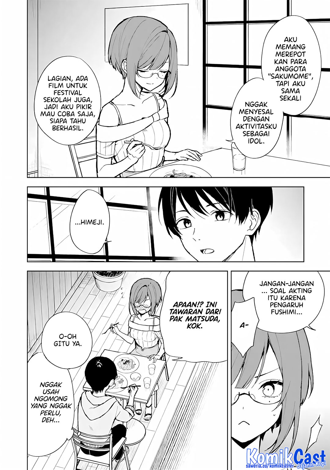 Chikan Saresou ni Natteiru S-kyuu Bishoujo wo Tasuketara Tonari no Seki no Osanajimi datta Chapter 76 - halaman 6