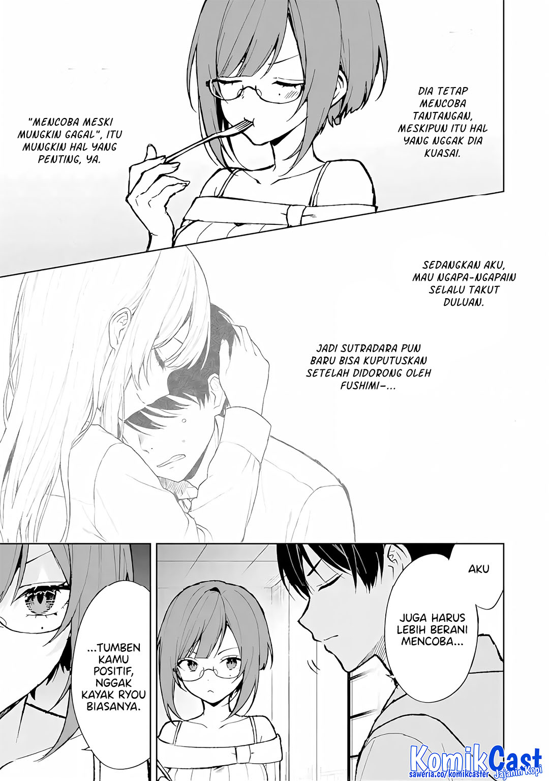 Chikan Saresou ni Natteiru S-kyuu Bishoujo wo Tasuketara Tonari no Seki no Osanajimi datta Chapter 76 - halaman 7