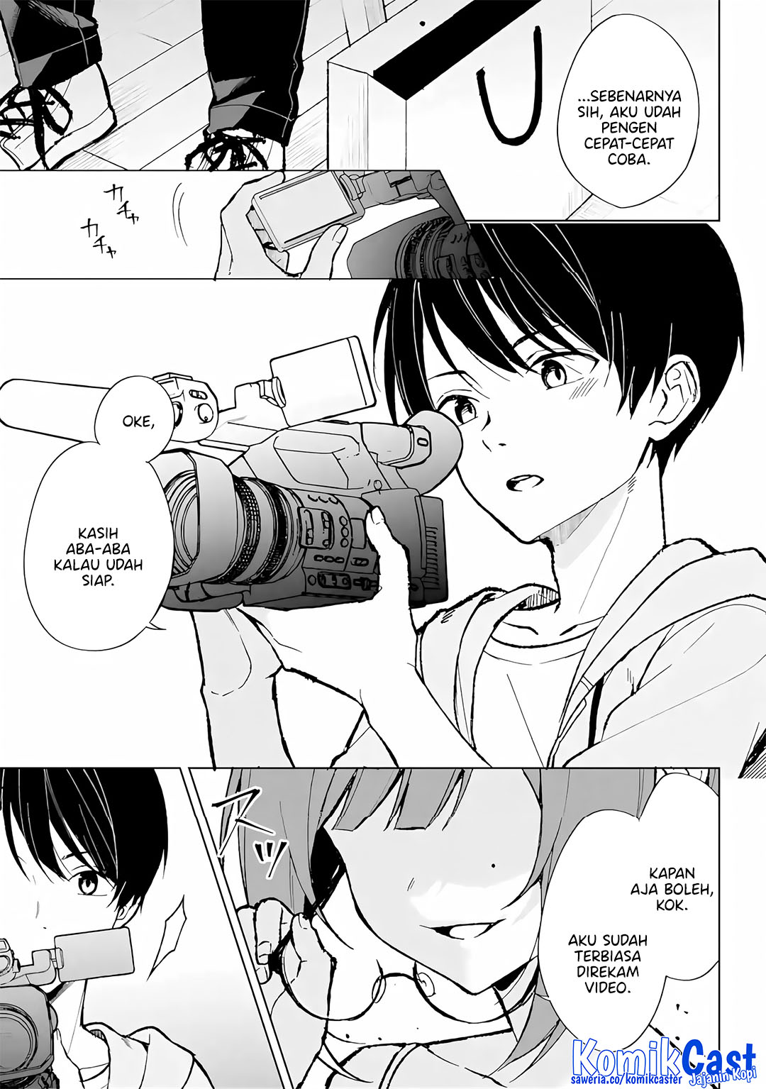 Chikan Saresou ni Natteiru S-kyuu Bishoujo wo Tasuketara Tonari no Seki no Osanajimi datta Chapter 76 - halaman 9