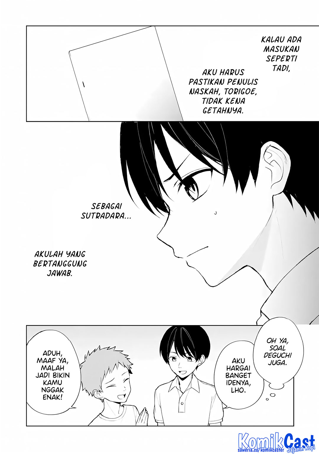 Chikan Saresou ni Natteiru S-kyuu Bishoujo wo Tasuketara Tonari no Seki no Osanajimi datta Chapter 77 - halaman 10