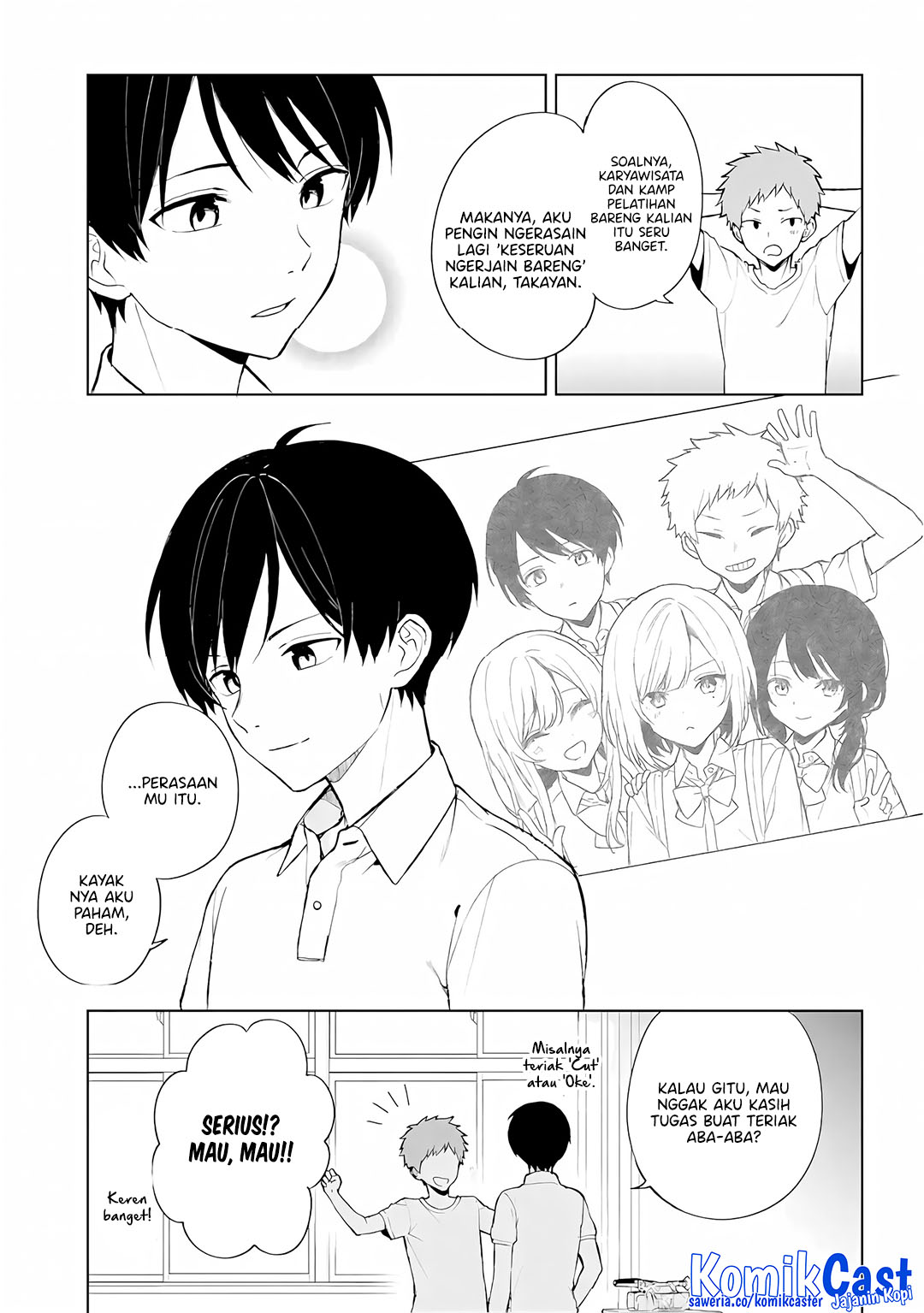 Chikan Saresou ni Natteiru S-kyuu Bishoujo wo Tasuketara Tonari no Seki no Osanajimi datta Chapter 77 - halaman 11