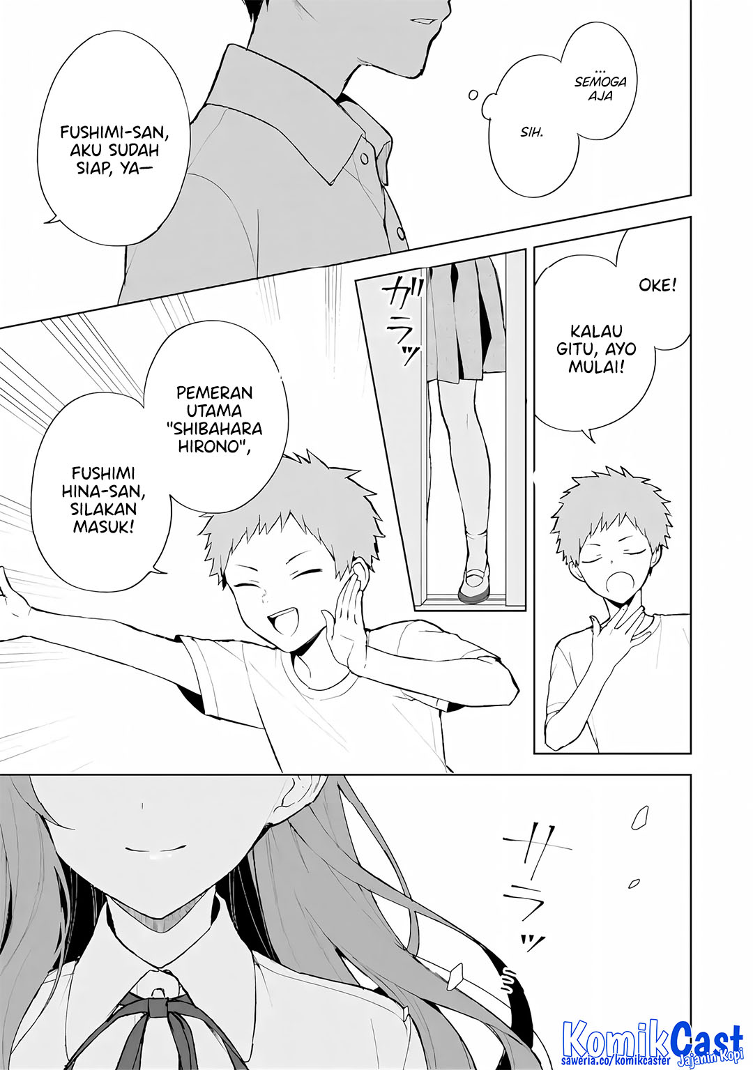 Chikan Saresou ni Natteiru S-kyuu Bishoujo wo Tasuketara Tonari no Seki no Osanajimi datta Chapter 77 - halaman 13