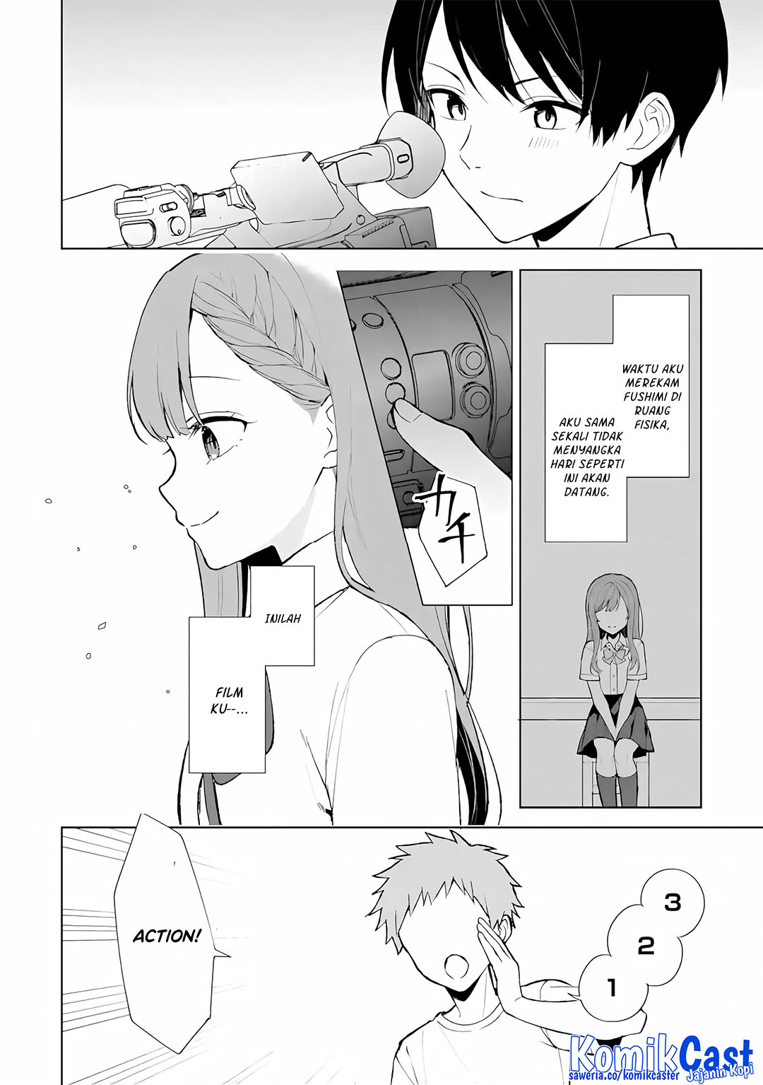 Chikan Saresou ni Natteiru S-kyuu Bishoujo wo Tasuketara Tonari no Seki no Osanajimi datta Chapter 77 - halaman 20