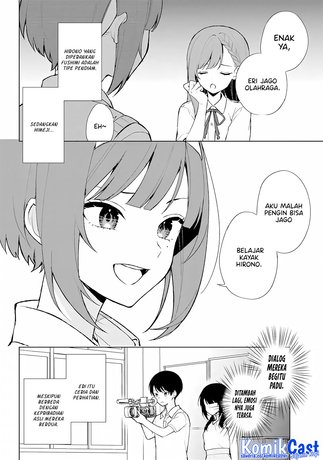 Chikan Saresou ni Natteiru S-kyuu Bishoujo wo Tasuketara Tonari no Seki no Osanajimi datta Chapter 77 - halaman 22