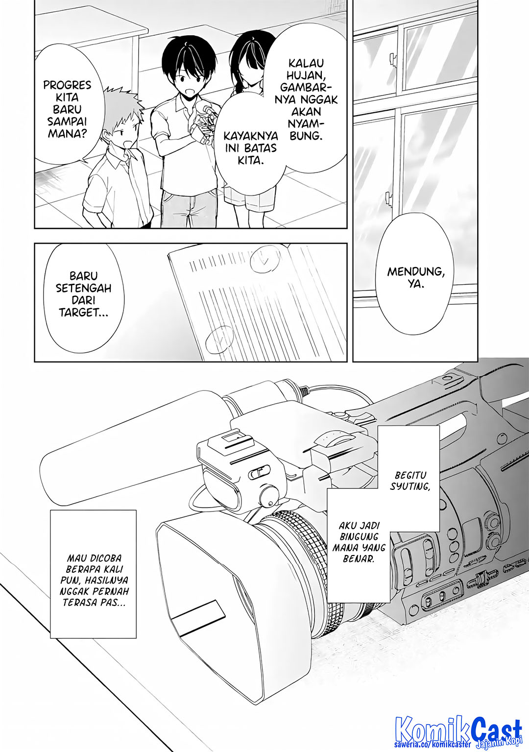 Chikan Saresou ni Natteiru S-kyuu Bishoujo wo Tasuketara Tonari no Seki no Osanajimi datta Chapter 77 - halaman 28