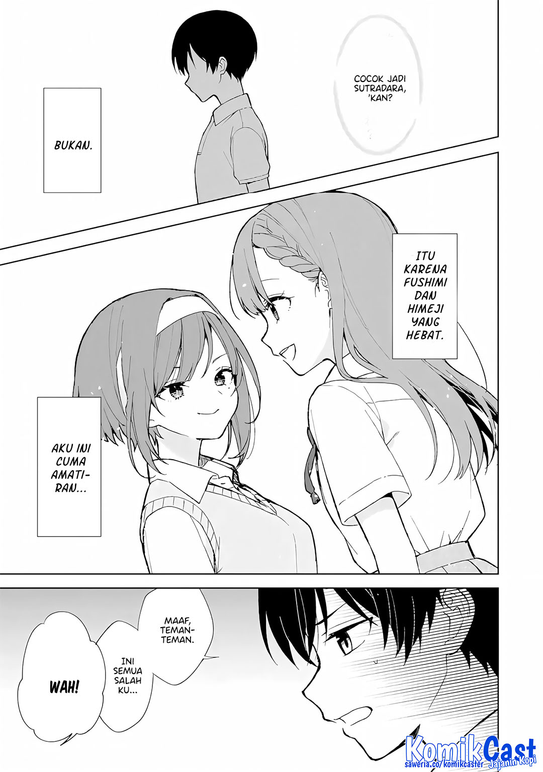 Chikan Saresou ni Natteiru S-kyuu Bishoujo wo Tasuketara Tonari no Seki no Osanajimi datta Chapter 77 - halaman 29