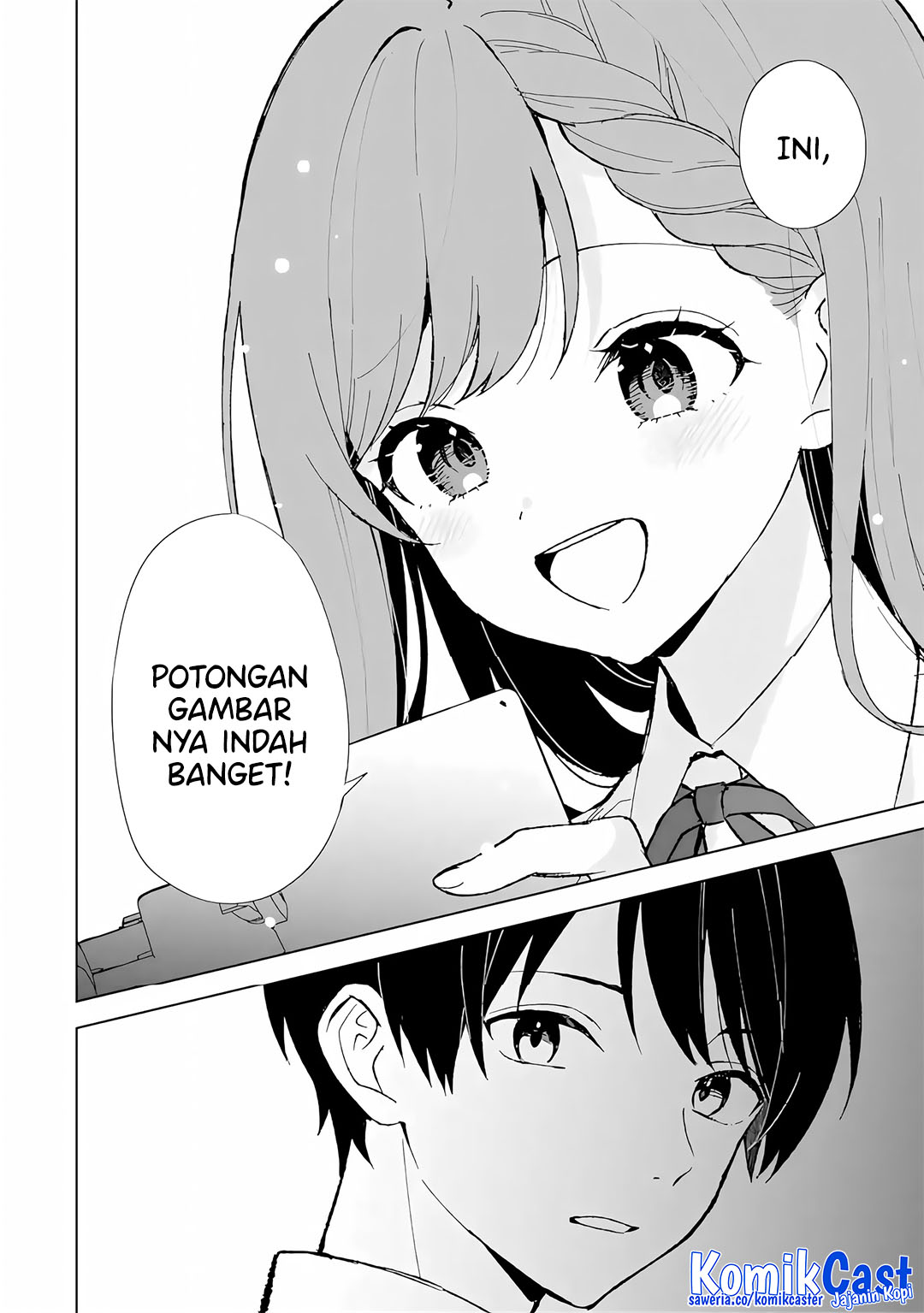 Chikan Saresou ni Natteiru S-kyuu Bishoujo wo Tasuketara Tonari no Seki no Osanajimi datta Chapter 77 - halaman 30