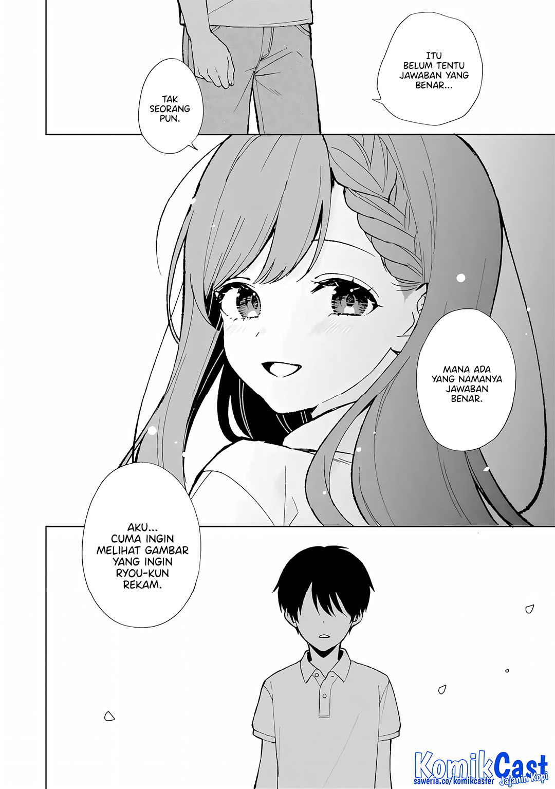 Chikan Saresou ni Natteiru S-kyuu Bishoujo wo Tasuketara Tonari no Seki no Osanajimi datta Chapter 77 - halaman 32
