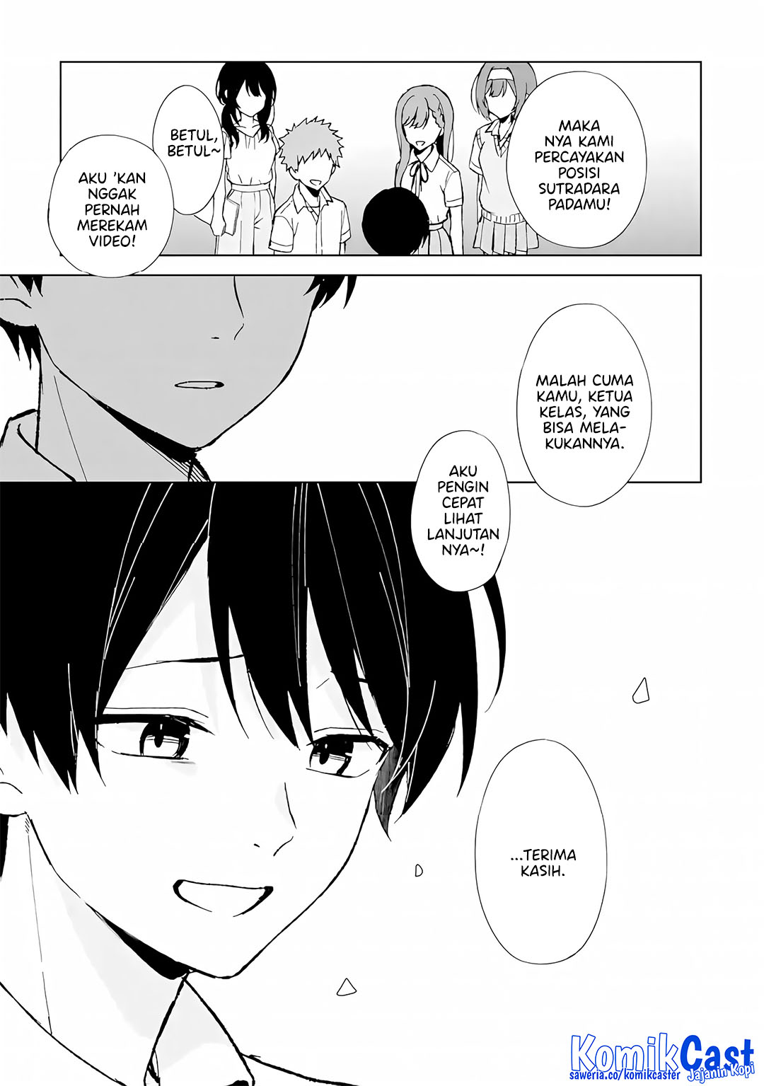 Chikan Saresou ni Natteiru S-kyuu Bishoujo wo Tasuketara Tonari no Seki no Osanajimi datta Chapter 77 - halaman 33