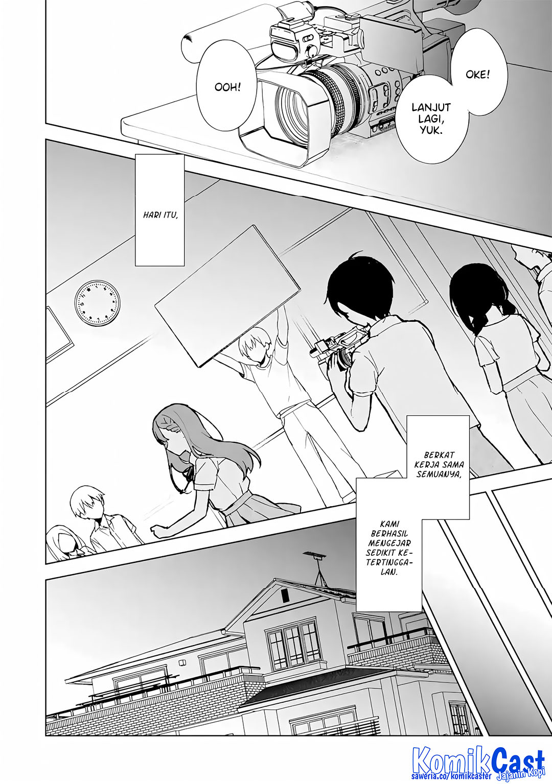Chikan Saresou ni Natteiru S-kyuu Bishoujo wo Tasuketara Tonari no Seki no Osanajimi datta Chapter 77 - halaman 34