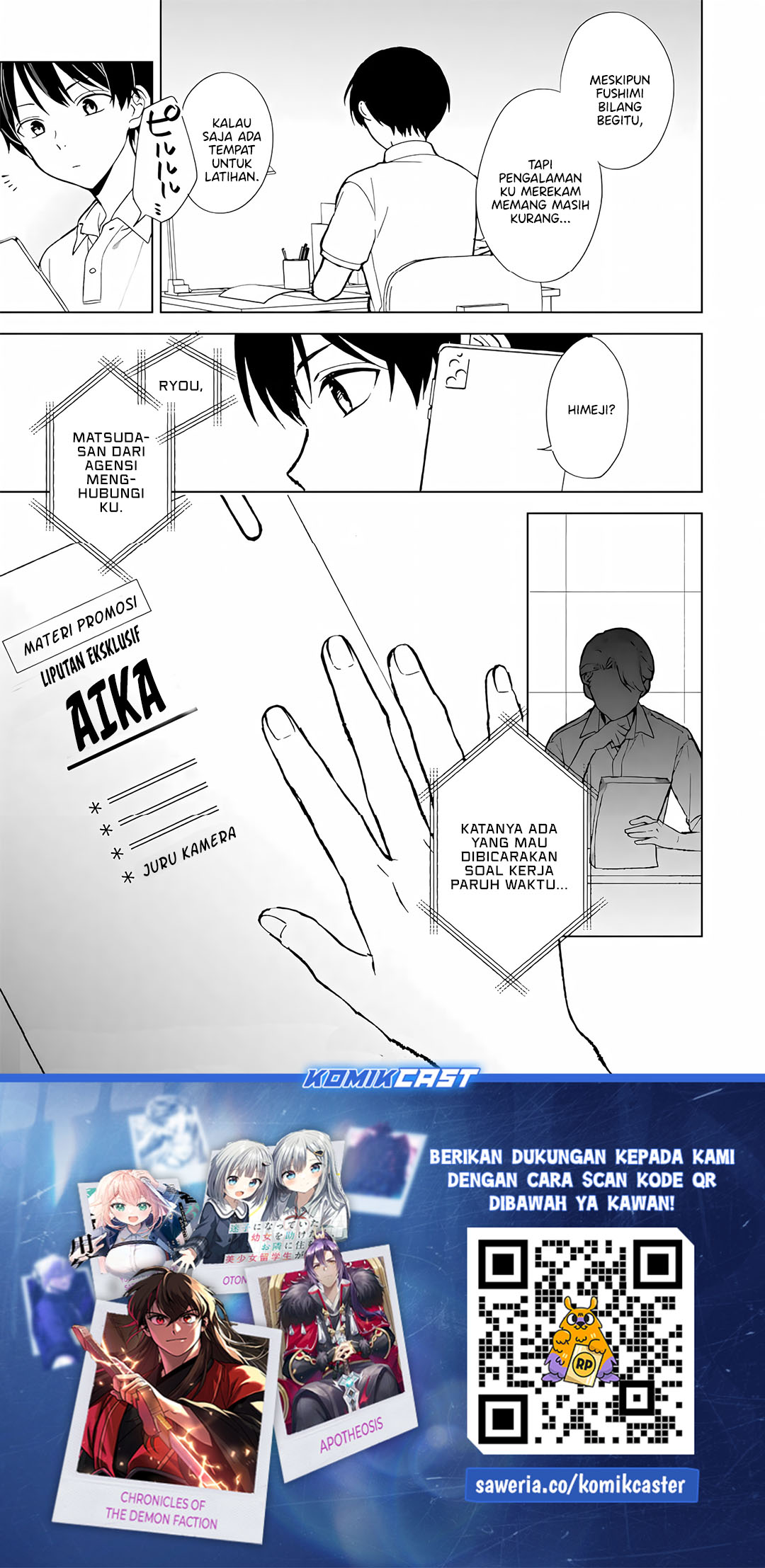 Chikan Saresou ni Natteiru S-kyuu Bishoujo wo Tasuketara Tonari no Seki no Osanajimi datta Chapter 77 - halaman 35