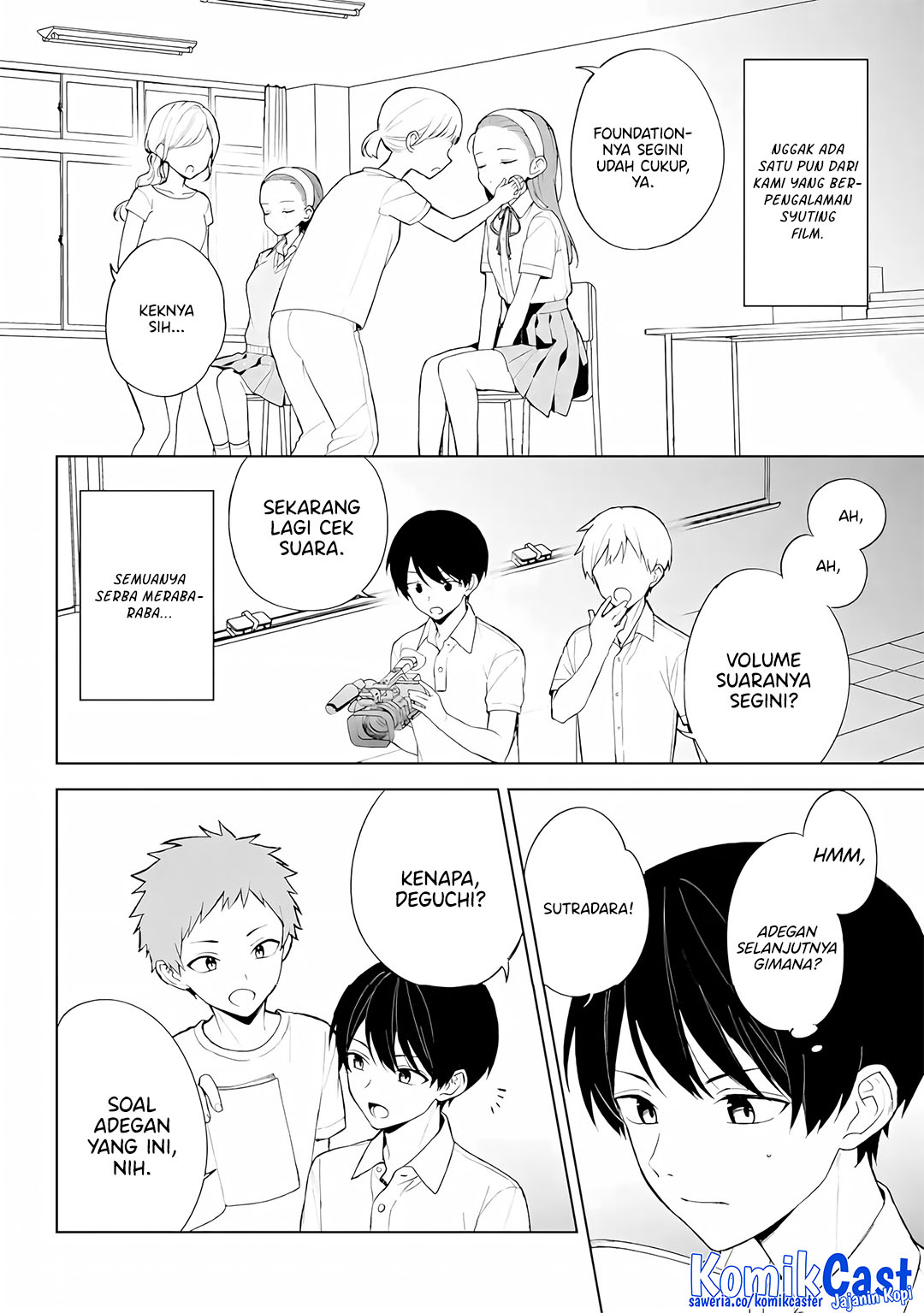 Chikan Saresou ni Natteiru S-kyuu Bishoujo wo Tasuketara Tonari no Seki no Osanajimi datta Chapter 77 - halaman 6