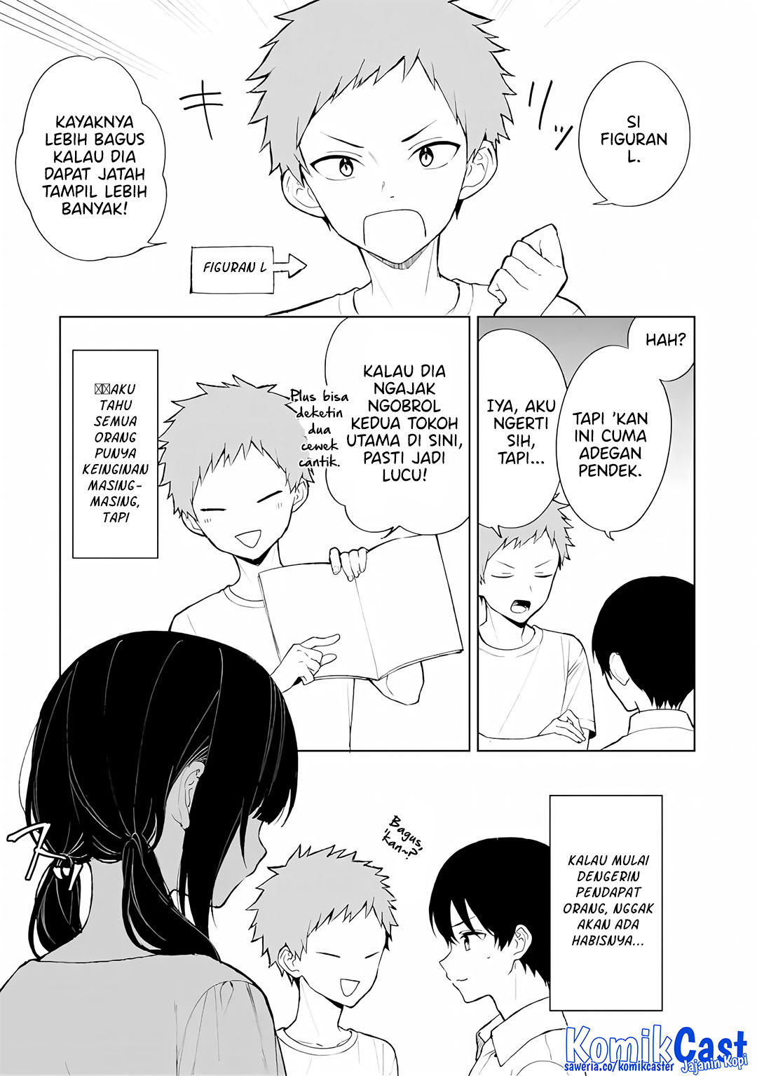 Chikan Saresou ni Natteiru S-kyuu Bishoujo wo Tasuketara Tonari no Seki no Osanajimi datta Chapter 77 - halaman 7