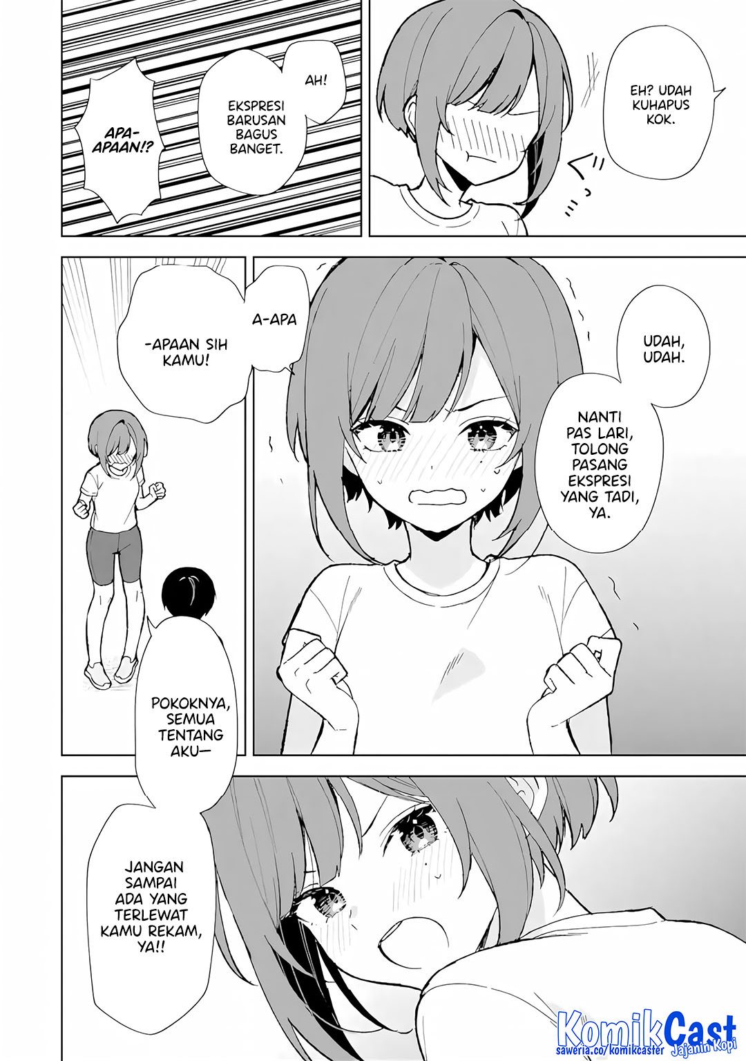 Chikan Saresou ni Natteiru S-kyuu Bishoujo wo Tasuketara Tonari no Seki no Osanajimi datta Chapter 78 - halaman 10