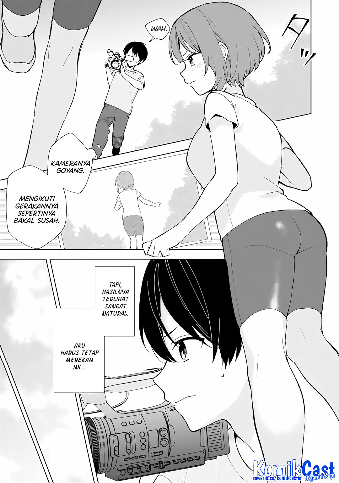 Chikan Saresou ni Natteiru S-kyuu Bishoujo wo Tasuketara Tonari no Seki no Osanajimi datta Chapter 78 - halaman 11