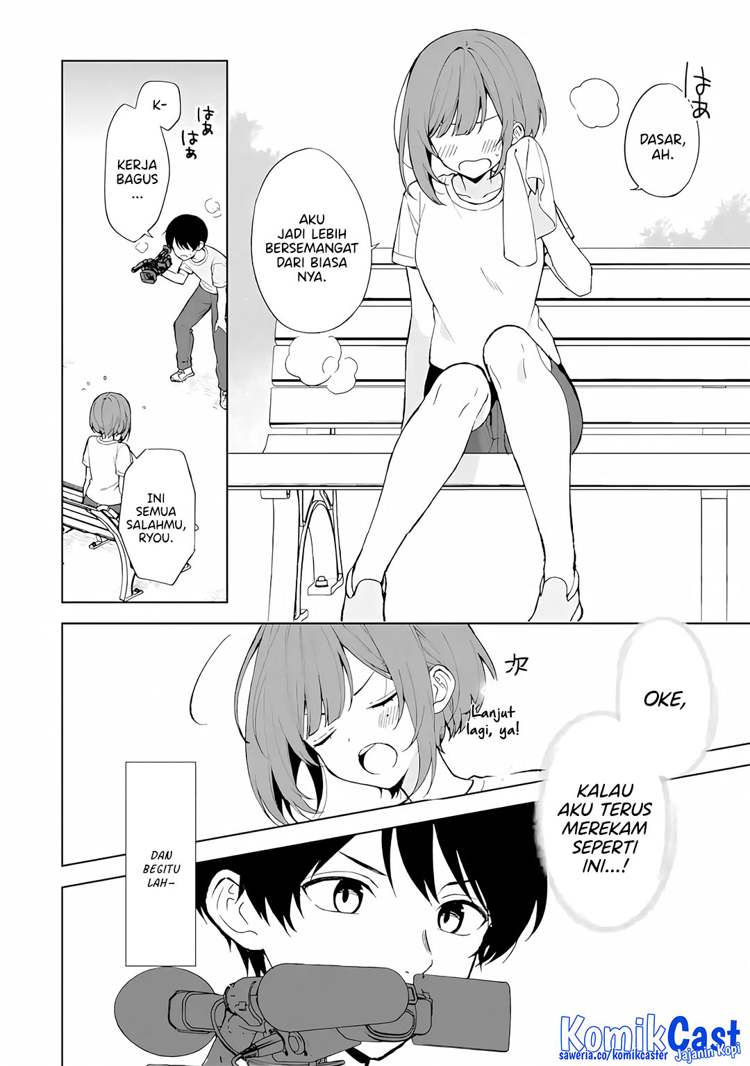 Chikan Saresou ni Natteiru S-kyuu Bishoujo wo Tasuketara Tonari no Seki no Osanajimi datta Chapter 78 - halaman 12