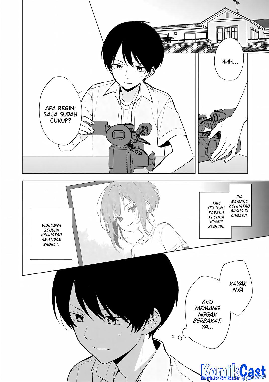 Chikan Saresou ni Natteiru S-kyuu Bishoujo wo Tasuketara Tonari no Seki no Osanajimi datta Chapter 78 - halaman 14