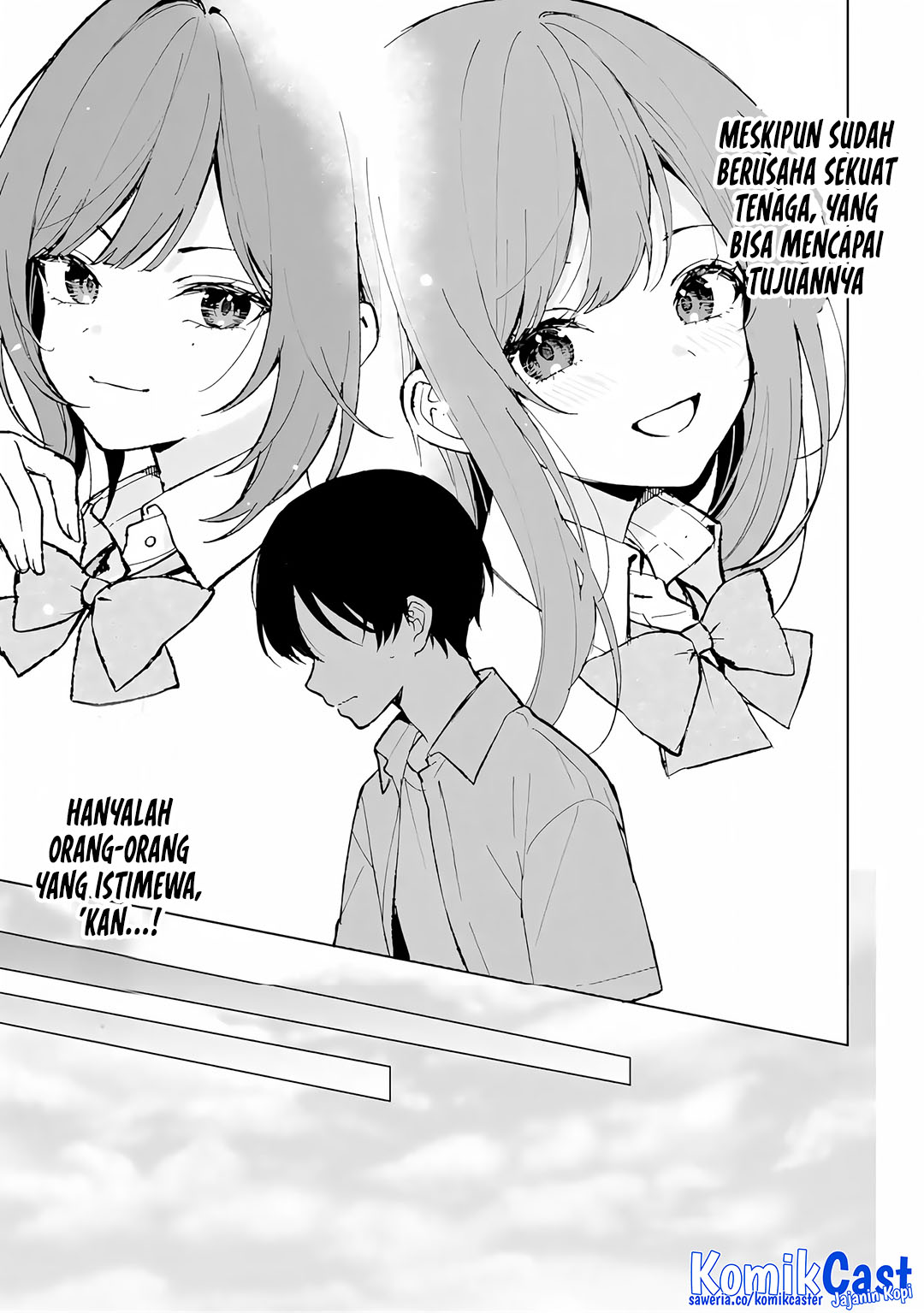Chikan Saresou ni Natteiru S-kyuu Bishoujo wo Tasuketara Tonari no Seki no Osanajimi datta Chapter 78 - halaman 15