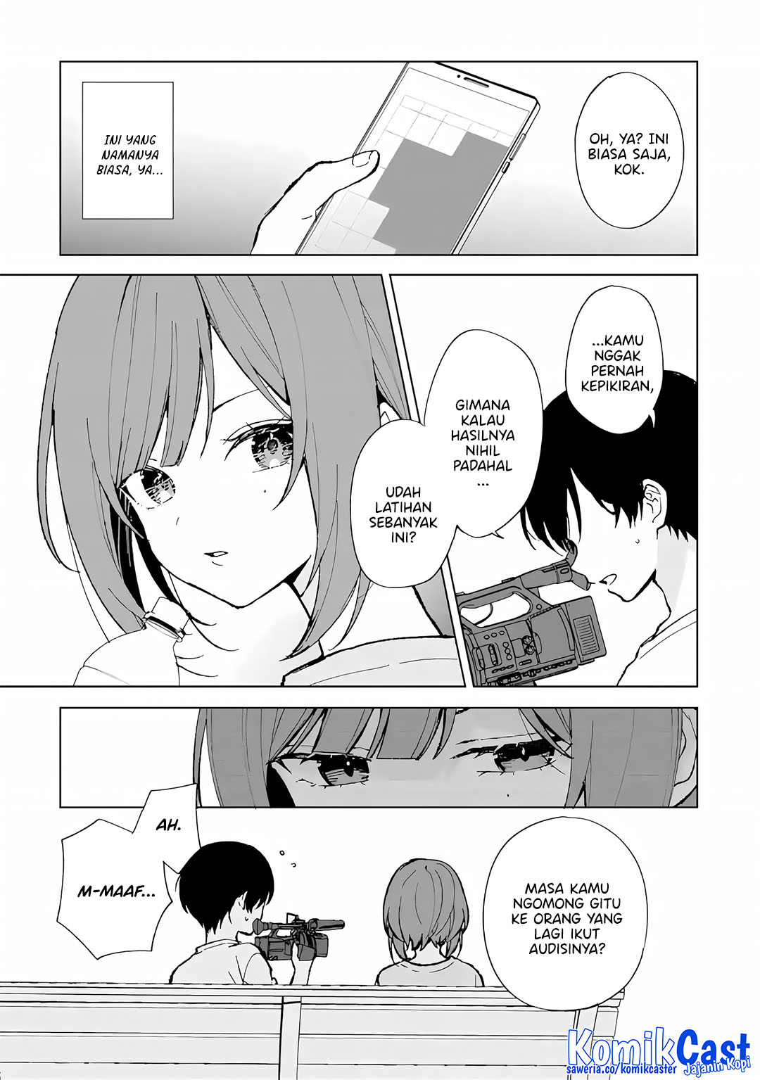 Chikan Saresou ni Natteiru S-kyuu Bishoujo wo Tasuketara Tonari no Seki no Osanajimi datta Chapter 78 - halaman 17