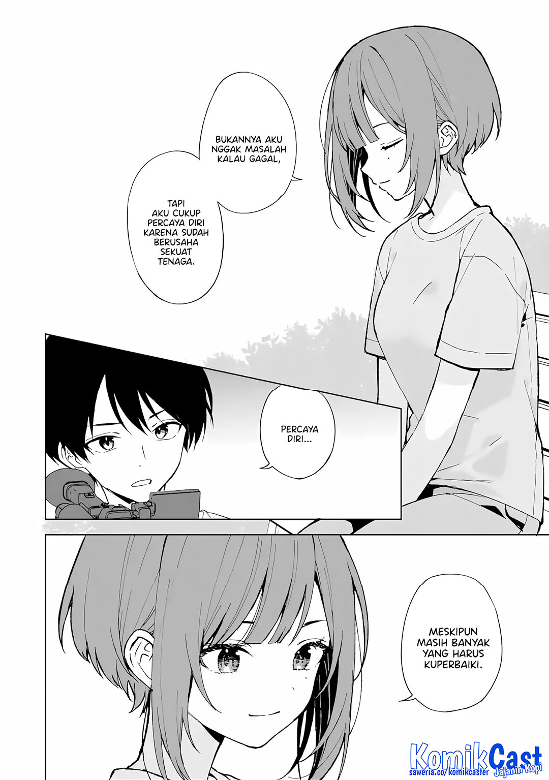 Chikan Saresou ni Natteiru S-kyuu Bishoujo wo Tasuketara Tonari no Seki no Osanajimi datta Chapter 78 - halaman 18