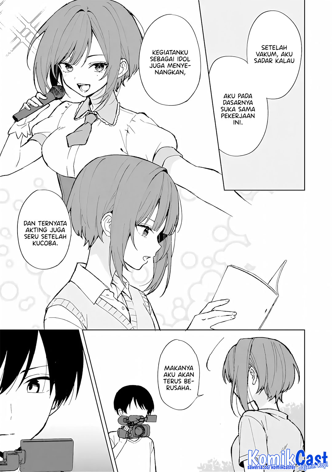 Chikan Saresou ni Natteiru S-kyuu Bishoujo wo Tasuketara Tonari no Seki no Osanajimi datta Chapter 78 - halaman 19