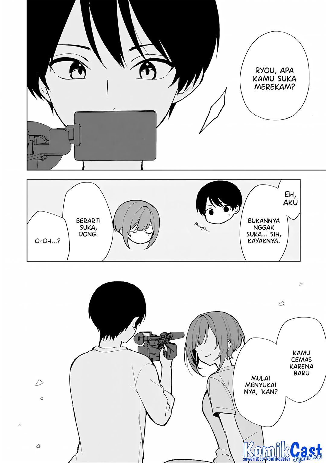 Chikan Saresou ni Natteiru S-kyuu Bishoujo wo Tasuketara Tonari no Seki no Osanajimi datta Chapter 78 - halaman 20
