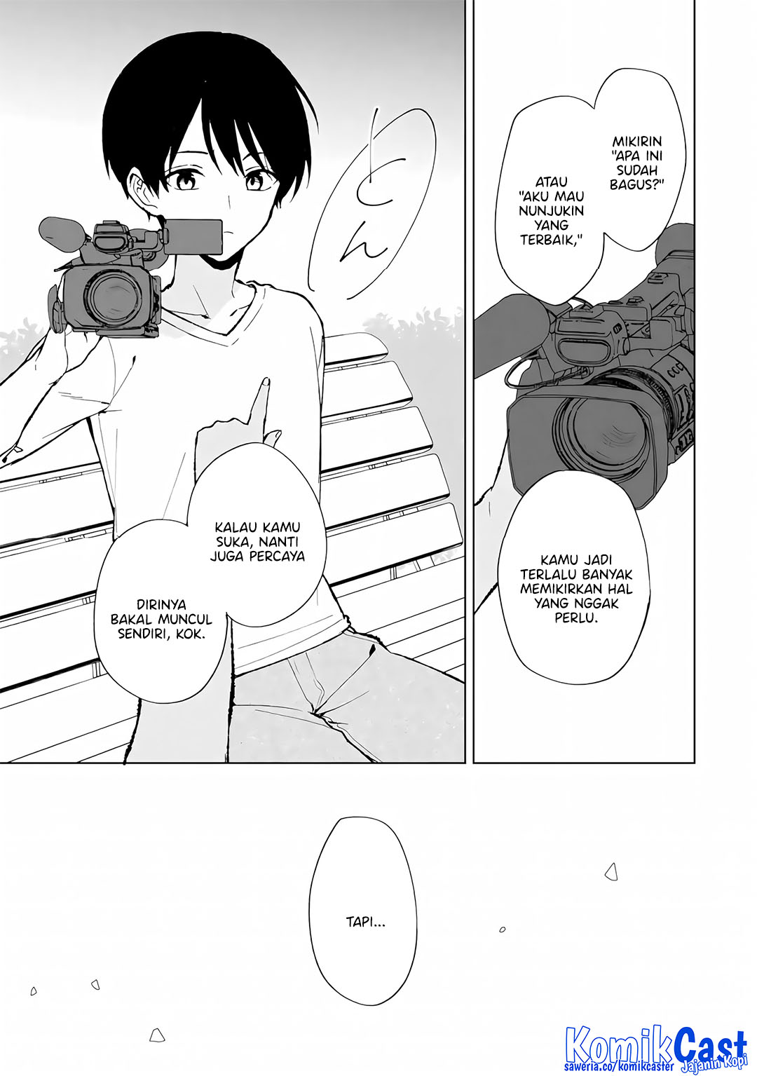 Chikan Saresou ni Natteiru S-kyuu Bishoujo wo Tasuketara Tonari no Seki no Osanajimi datta Chapter 78 - halaman 21