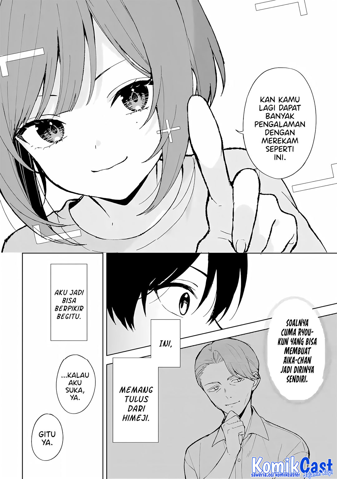 Chikan Saresou ni Natteiru S-kyuu Bishoujo wo Tasuketara Tonari no Seki no Osanajimi datta Chapter 78 - halaman 22