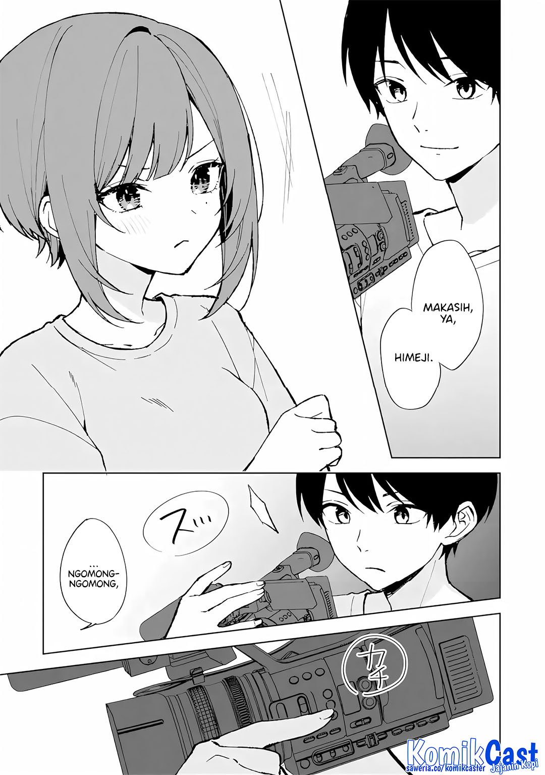 Chikan Saresou ni Natteiru S-kyuu Bishoujo wo Tasuketara Tonari no Seki no Osanajimi datta Chapter 78 - halaman 23