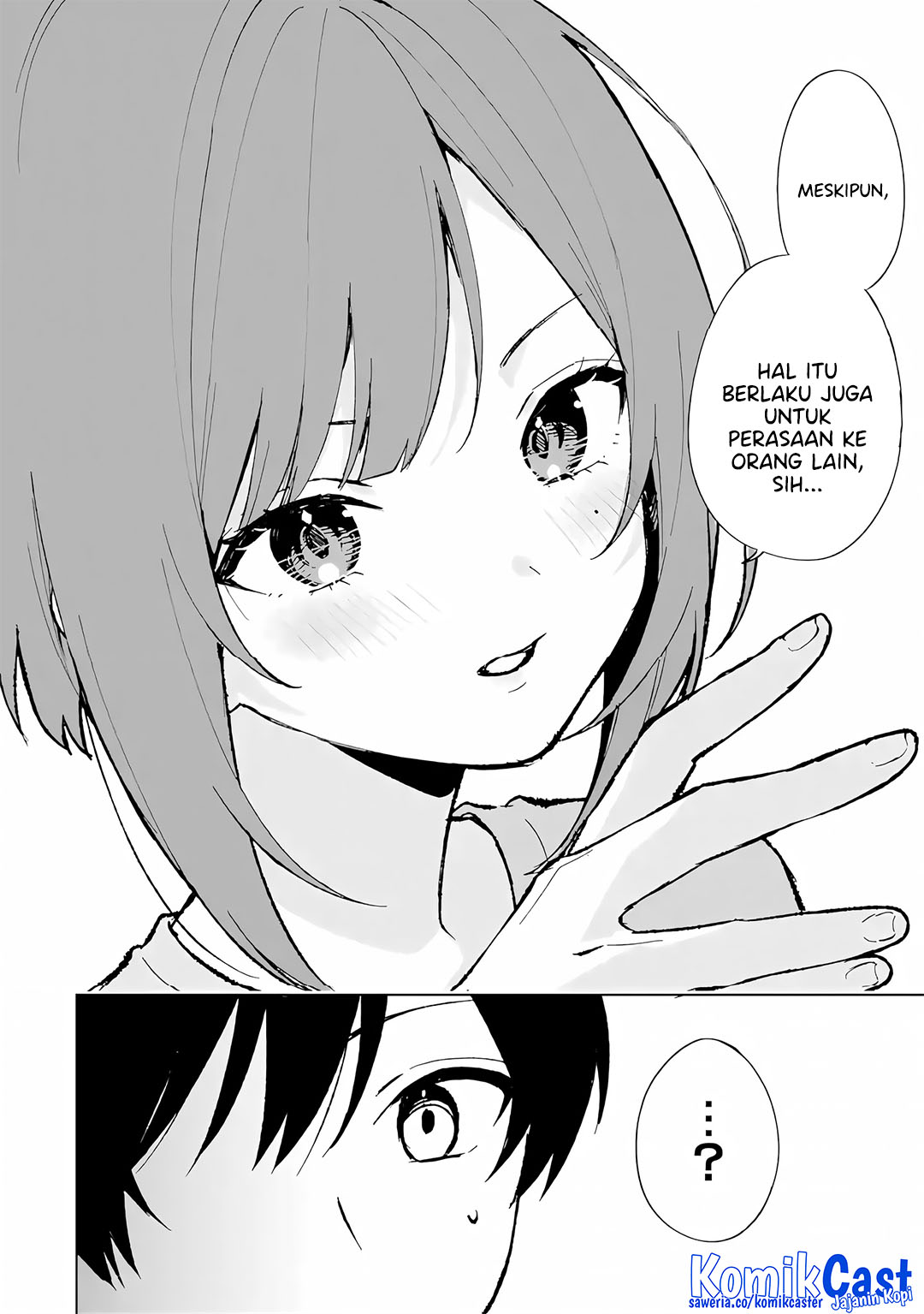 Chikan Saresou ni Natteiru S-kyuu Bishoujo wo Tasuketara Tonari no Seki no Osanajimi datta Chapter 78 - halaman 24