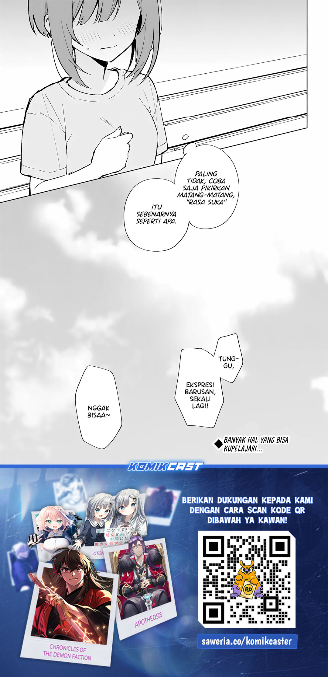 Chikan Saresou ni Natteiru S-kyuu Bishoujo wo Tasuketara Tonari no Seki no Osanajimi datta Chapter 78 - halaman 25