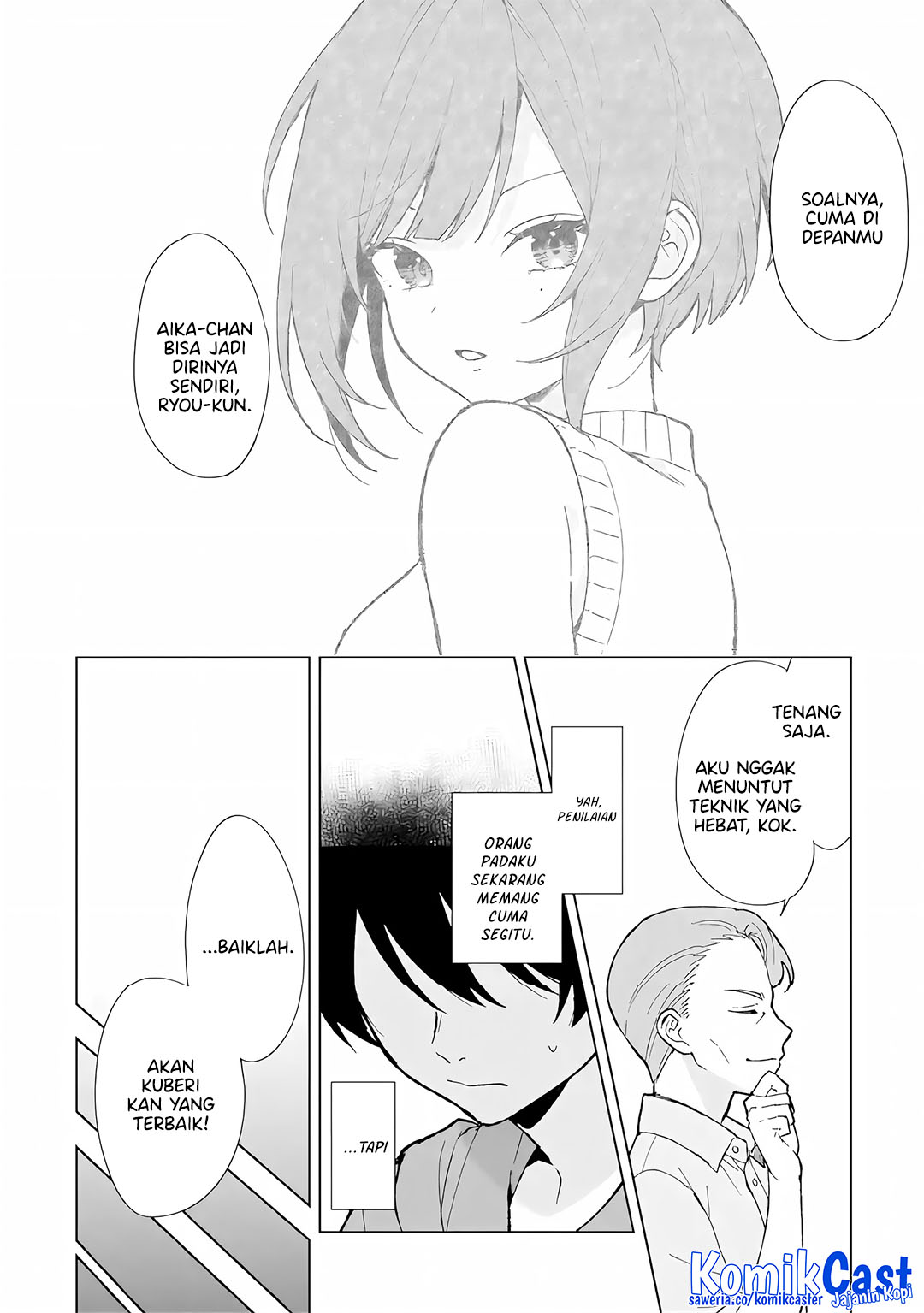 Chikan Saresou ni Natteiru S-kyuu Bishoujo wo Tasuketara Tonari no Seki no Osanajimi datta Chapter 78 - halaman 6