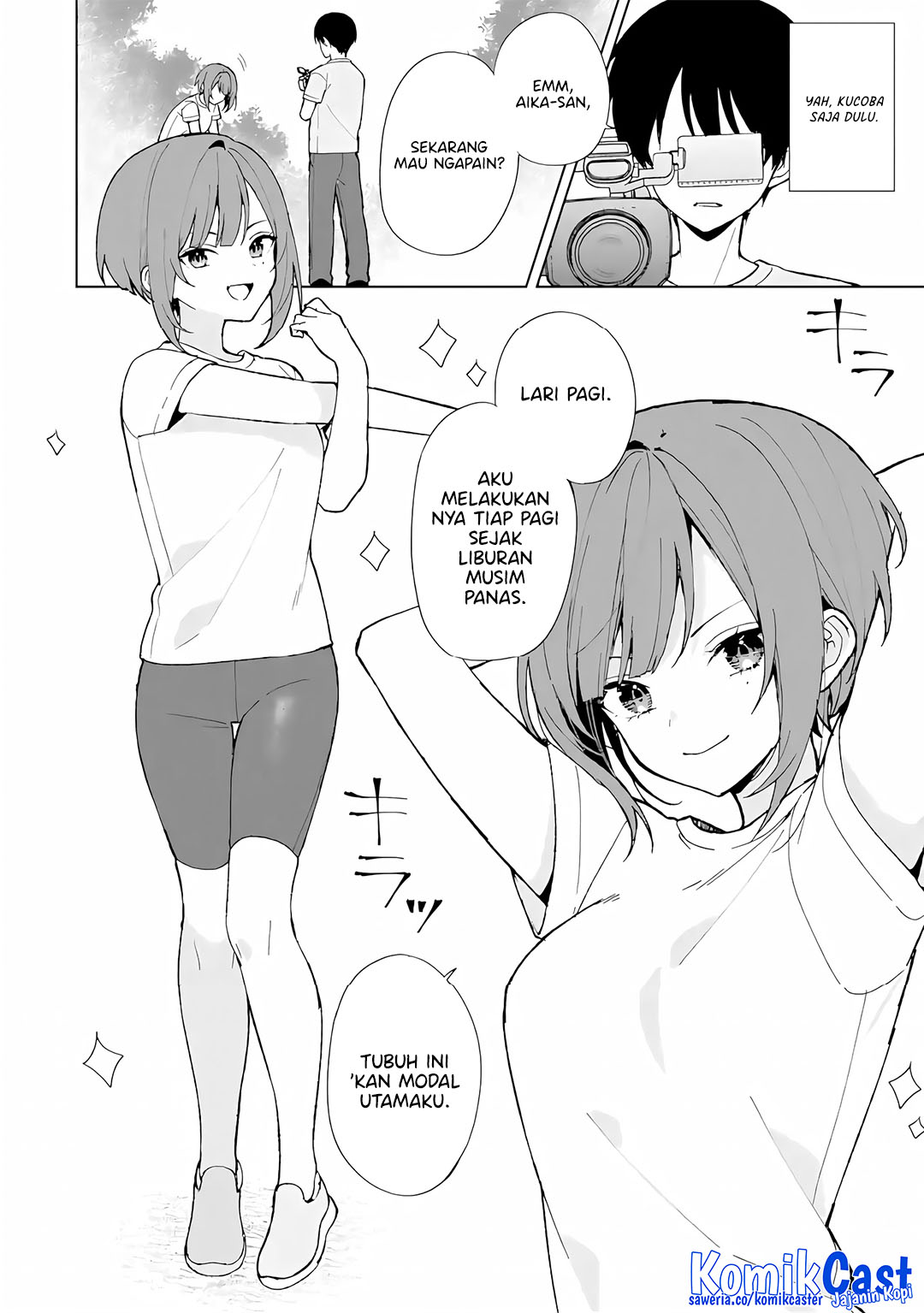 Chikan Saresou ni Natteiru S-kyuu Bishoujo wo Tasuketara Tonari no Seki no Osanajimi datta Chapter 78 - halaman 8