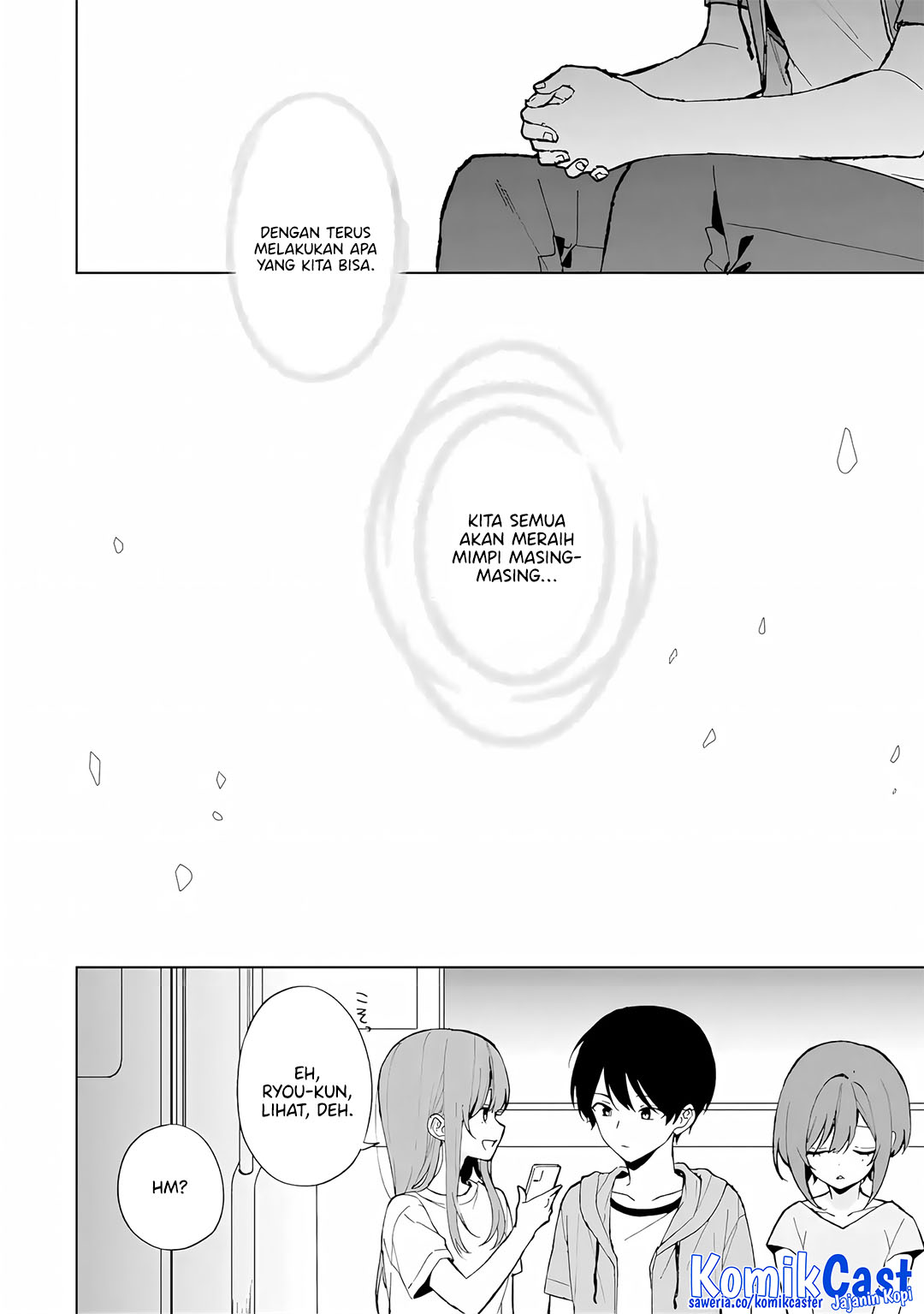Chikan Saresou ni Natteiru S-kyuu Bishoujo wo Tasuketara Tonari no Seki no Osanajimi datta Chapter 79 - halaman 11